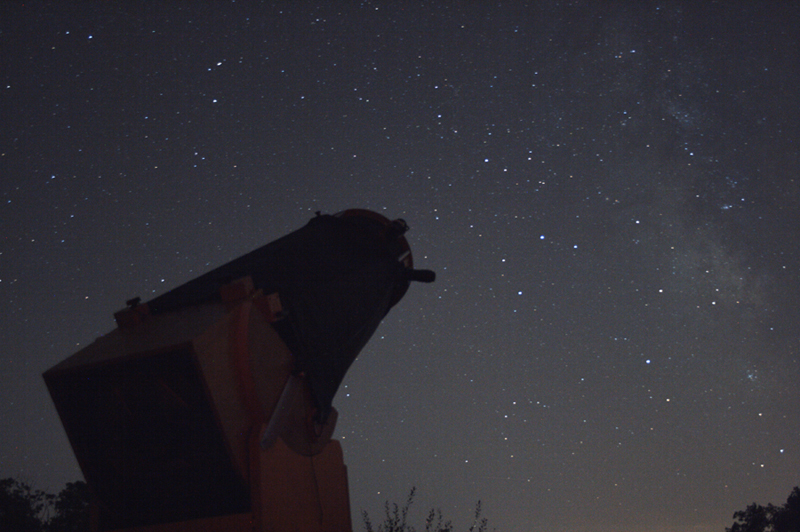 Sagittarius and the Milky Way on a September night. (Photo by Jim Mazur)