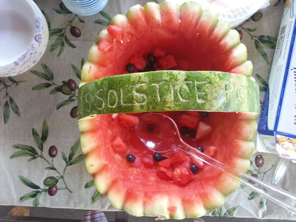 solstice watermelon