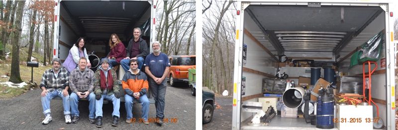 Moving day