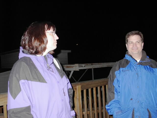 Dedication of the Strasser Deck Photos taken by Eleanor And�jar
Cheryl and Greg
