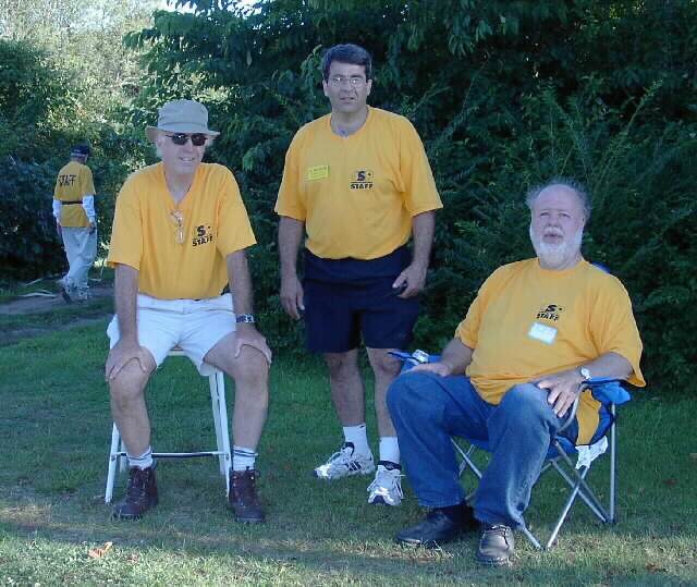 Photos taken by Eleanor Andujar
Marty Connor, Al Washburn, Leo Taylor
