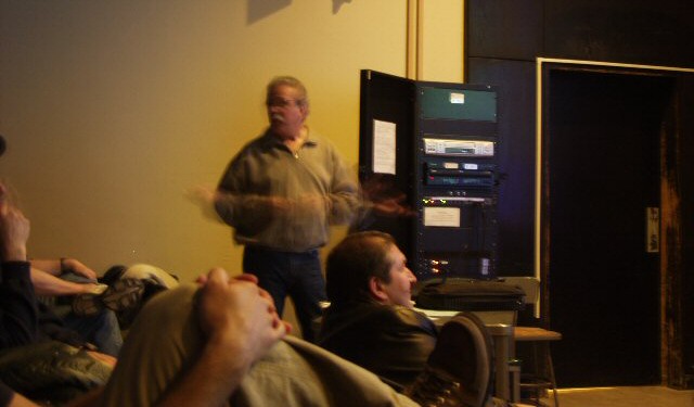 Photos by Greg Barker
Paul Hyndman talk
