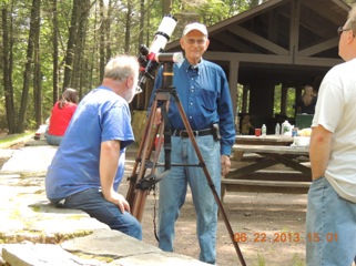 Photo by Chris Predom
2013 Summer Picnic at Sleeping Giant State Park

