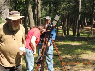 Photo by Chris Predom
2013 Summer Picnic at Sleeping Giant State Park
