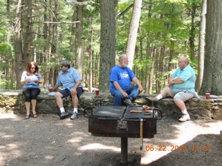 Photos By Chris Predom
2013 Summer Picnic at Sleeping Giant State Park
