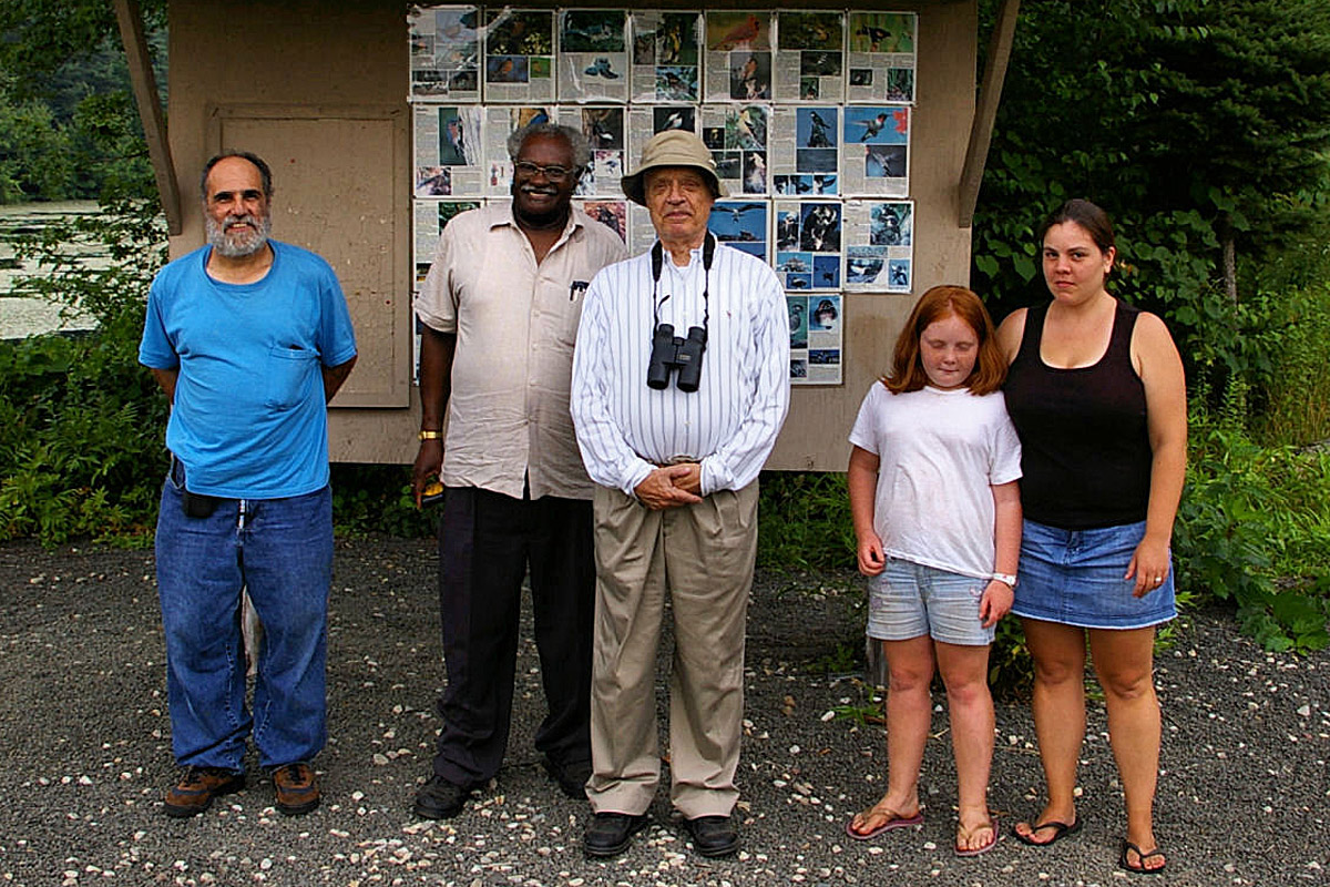 Photo by Leo Taylor
Killingworth, Ct. - 7/19/08 - Here are some photos of the annual Solstice Picnic held at Deer Lake. 

