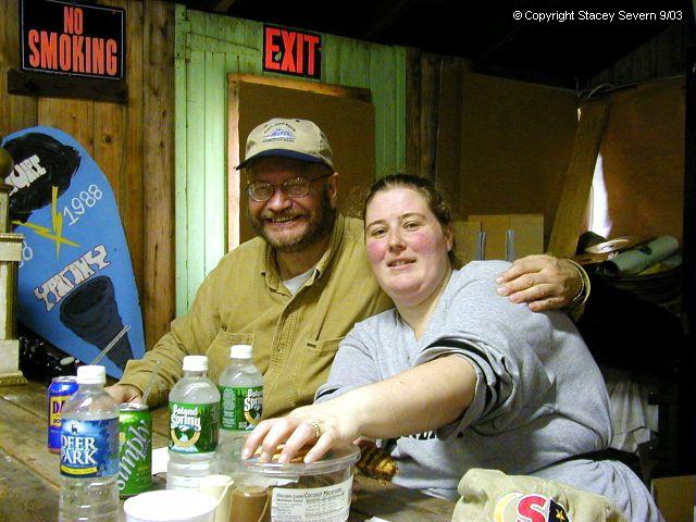 Photo by Stacey Severn
Ken, Heather.
