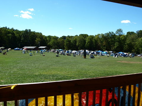 Photo by Rich Cosgrove
Picture of the scope field at CSP 20.
