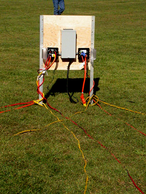 Photo by Ray Kaville
The new electrical panel.
