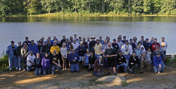 Photo by Alan Chaniewski
The annuual group picture.
