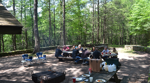 Photo by Cheryl Barker
2011 ASNH Picnic at Sleeping Giant State Park
