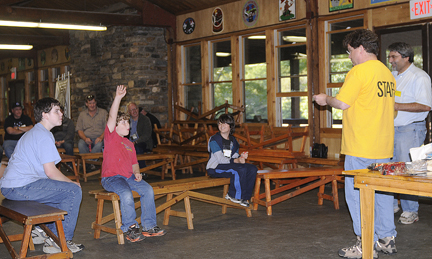 Photo by Alan Chaniewski
Not many young'uns at this years CSP.
