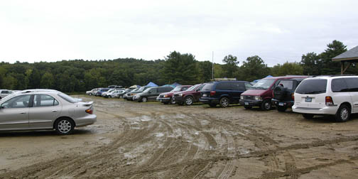 Photo by Alan Chaniewski
Parking lot holds up well after the rain!
