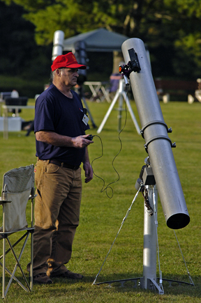 Photo by Alan Chaniewski
Ready for the night sky.
