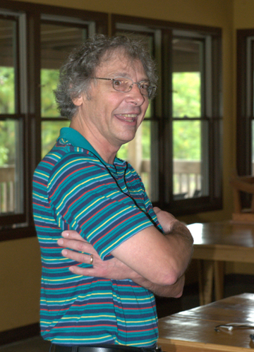 Photo by Alan Chaniewski
Lecturer Tom Hoffelder at CSP 21.
