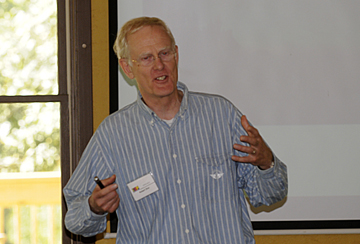 Photo by Alan Chaniewski 
Speaker Robert Zinn

