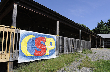 Photo by Alan Chaniewski 
CSP Banner on its yearly appearance.
