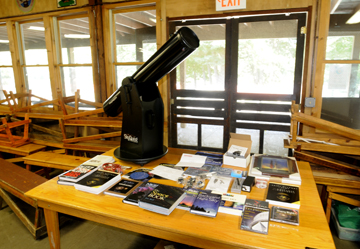 Photo by Alan Chaniewski 
Prize table
