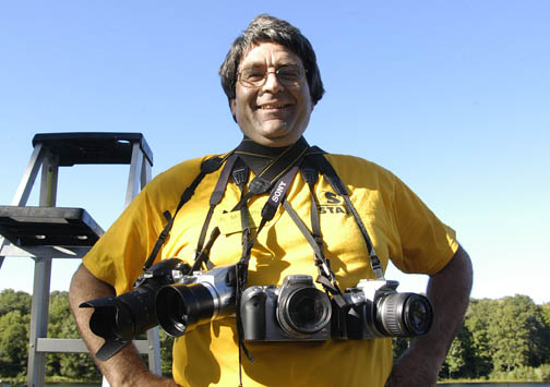 Photo by Alan Chaniewski
Need another camera Al?
