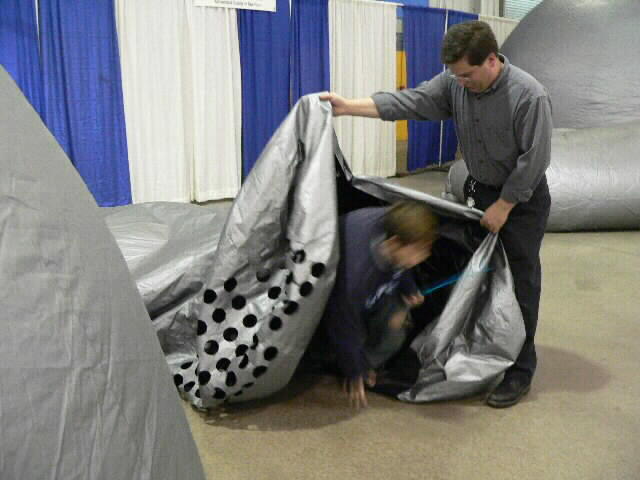 Photos of CPTV Family Science Expo taken by Eleanor And�jar.
