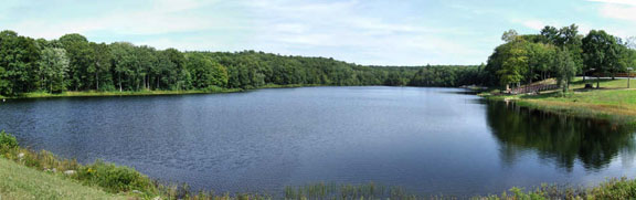 Photo by Leo Taylor
A beautiful panoramic shot of the Lake at CSP.
