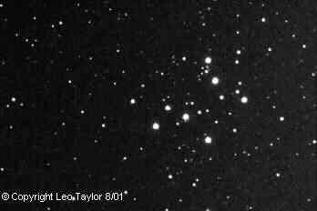  M 29 Cluster in Cygnus by Leo Taylor
Meade 2080 8 in f/10 SCT, SBIG ST-7E

