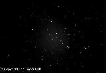 M 44 by  Leo Taylor
Orion Short Tube 80mm f/5 Refractor 2 min exposure.
