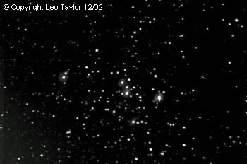Taken by Leo Taylor using Orion ST-80 f/5 Refractor
Five images of one minute 
