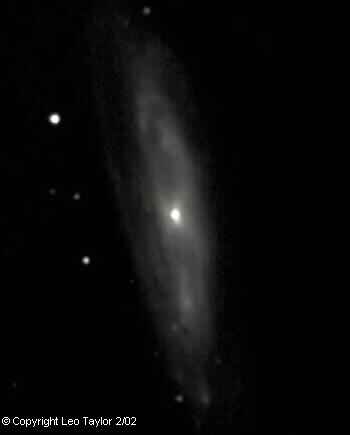 Taken by Leo Taylor using his Meade 2080
8 in SCT 10 minute exposure 

