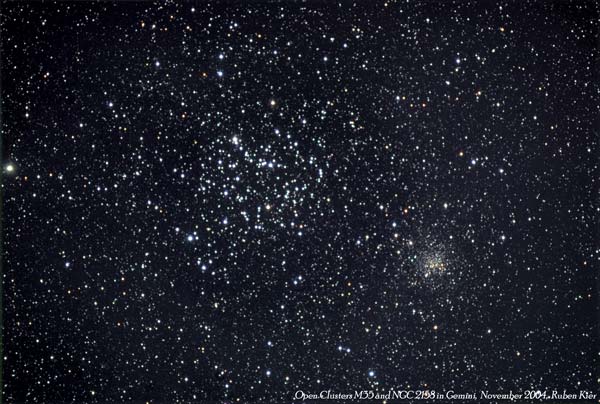 Taken by Ruben Kier with 4" Refractor
Taken by Ruben Kier with 4" Refractor
42 minutes Luminance, 12 R, 10 G, 20 B with ST10
