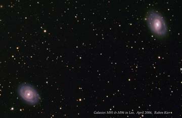 Taken by Ruben Kier
M 95 & M 96 in Leo

