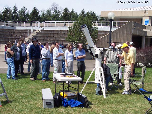 NorthEast Astro Forum by Vladimir Ilic
Edwin Aguirre and Paul Hyndman

