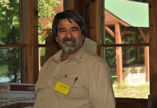 Photo by Pat Maturo
An Always smiling Al Washburn at CSP 20.
