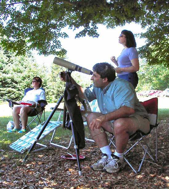 ASNH Picnic 2005 at Deer Lake taken by Eleanor And�jar
Al, Cheryl
