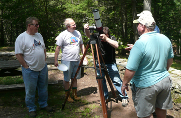 2013 Picnic at Sleeping Giant State Park 
