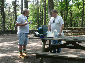 2013 Picnic at Sleeping Giant State Park 

