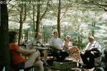 Candid Shots of Picnic 2001 taken by Eleanor And�jar
