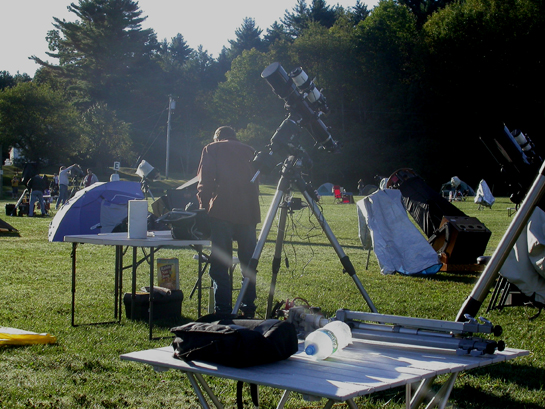 Photo by Ray Kaville
Light rays on the field.
