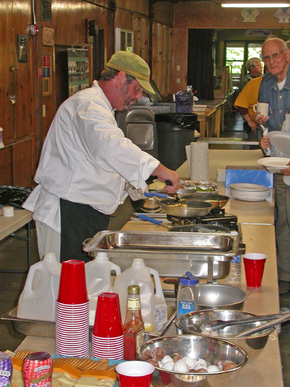 Photo by Ray Kaville
Served by the best of Chef's!
