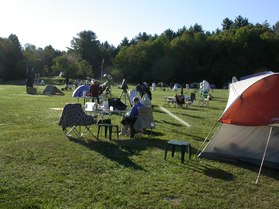 Photo by Ray Kaville
Scope field at CSP 20

