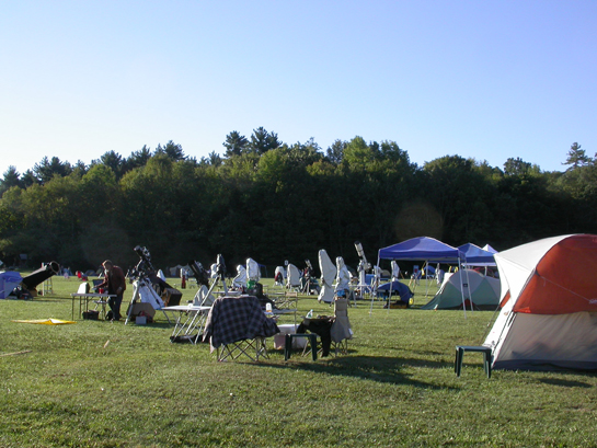 Photo by Ray Kaville
Scope field at CSP 20.

