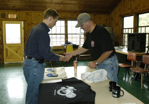 Photo by Alan Chaniewski
Rich Bohner at the CSP store.
