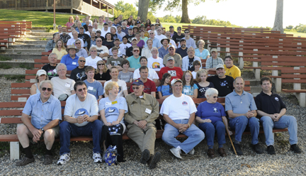 Photo by Alan Chaniewski
The yearly group photograph.
