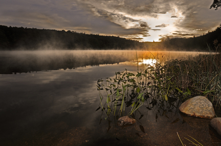 Photo by Alan Chaniewski
Early morning fog rising out of the pond Sunday morning.
