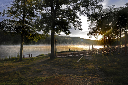 Photo by Alan Chaniewski
Early morning fog over the pond.
