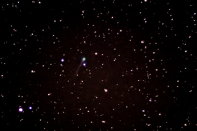 Photo by Alan Chaniewski
Comet Lulin on February 09, 2009 wide angle shot.

