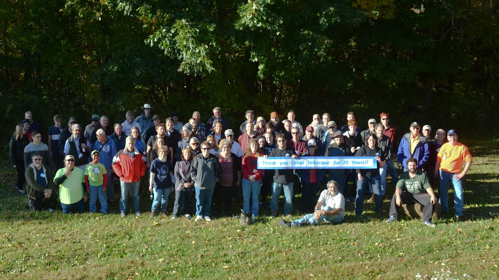 Photo by Elliot Severne
CSP 25 Group Photo
