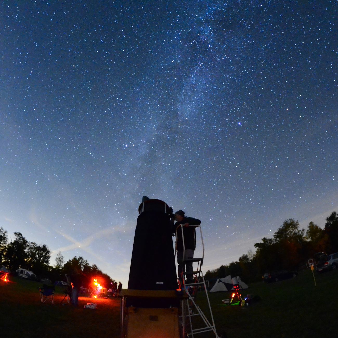 Photo by Elliot Severne
Milky Way

