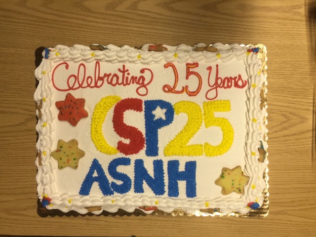 Photo by Greg Barker
CSP 25th Anniversary Cake

