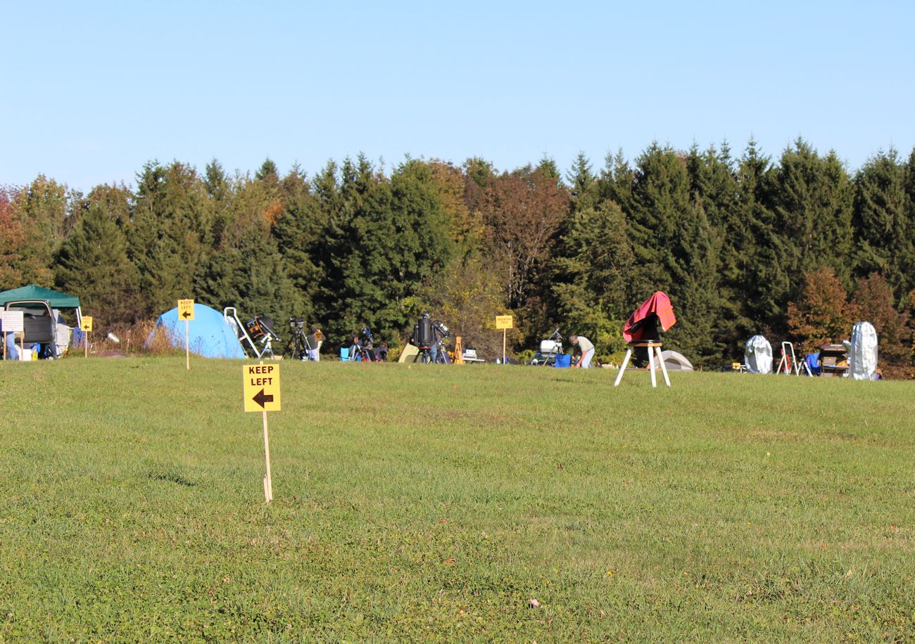 Photo by Steve Steinhardt
Scope Field
